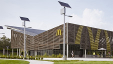 Solar-powered carpark lighting poles will offset more than 9,000kWh of energy use annually